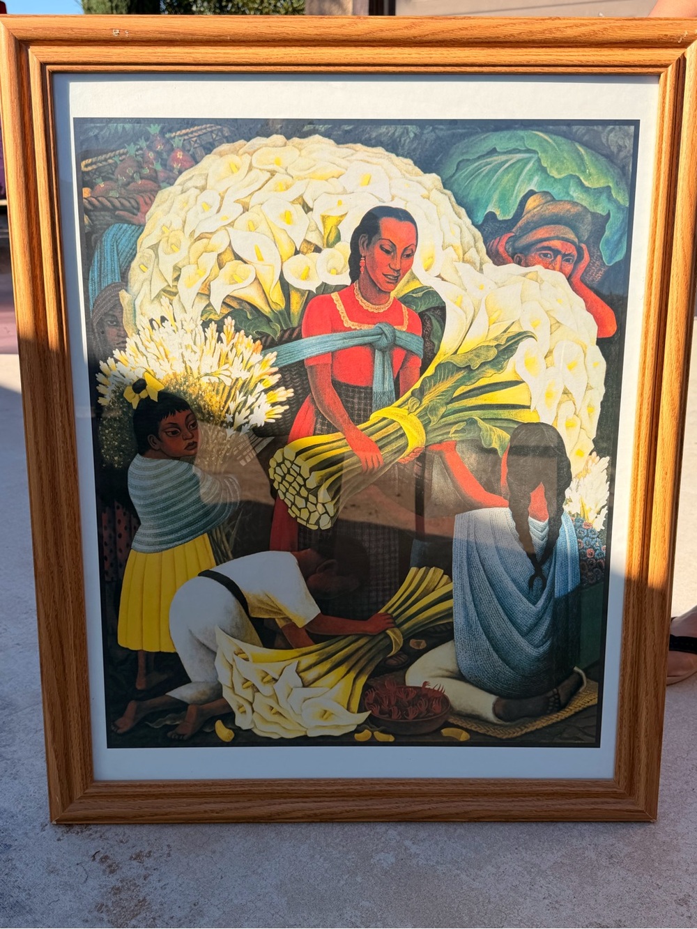 Diego Rivera Framed Art Print